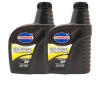 Tamoil Sint Future Champion 2 Litri Olio Motore 2 Tempi Totalmente Sintetico