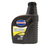 Tamoil Sint Future Champion 2T 1 LITRO Olio motore a 2 tempi alte prestazioni Totalmente Sintetico