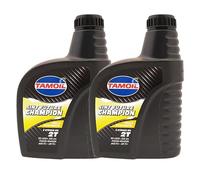 Tamoil Sint Future Champion 2T 2 LITRI Olio motore a 2 tempi alte prestazioni Totalmente Sintetico