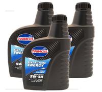 Tamoil Sint Future Energy 5w-30 3 Litri Olio Motore Benzina Gpl Diesel Fap