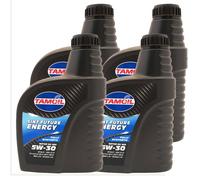 Tamoil Sint Future Energy 5w-30 4 Litri Olio Motore Benzina Gpl Diesel Fap