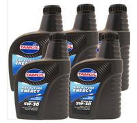 Tamoil Sint Future Energy 5w-30 5 Litri Olio Motore Benzina Gpl Diesel Fap