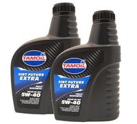 Tamoil Sint Future Extra 5w-40 Olio Motore BENZINA DIESEL 2 LITRI