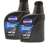 Tamoil Sint Future Extra 5w-40 Olio Motore Benzina Diesel 2 Litri