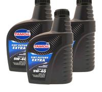 Tamoil Sint Future Extra 5w-40 Olio Motore Benzina Diesel 3 Litri