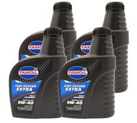 Tamoil Sint Future Extra 5w-40 Olio Motore Benzina Diesel 4 Litri