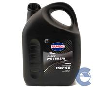 Tamoil Super Universal 15w-40 Olio Motore Auto Diesel Benzina Gpl 4lt