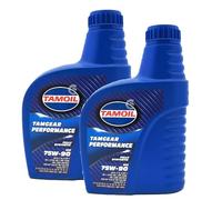 TAMOIL Tamgear Performance SAE 75w90 Olio Cambio e Differenziale 2 Litri Totalmente Sintetico