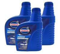 TAMOIL Tamgear Performance SAE 75w90 Olio Cambio e Differenziale 3 Litri Totalmente Sintetico