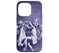 TamOShanter E Le Streghe Artistico Vettore Blu Custodia per iPhone 13 Pro