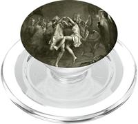 TamOShanter E Le Streghe Artistico Vettore Grigio PopSockets PopGrip per MagSafe