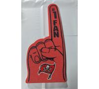 Tampa Bay Buccaneers Schiuma Dito #1 Ventola Mano - 18 IN Ottimo per Gioco