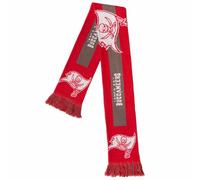 Tampa Bay Buccaneers Sciarpa Maglia Invernale Collo - Doppio Lato Big Team Logo
