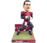 Tampa Bay Buccaneers Tom Brady #12 Big Ticket Series NFL Bobblehead
