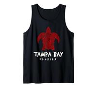 Tampa bay Florida Design a Forma di Tartaruga Marina Tampa bay FL Canotta