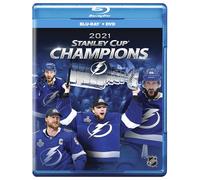 Tampa Bay Lightning 2021 Stanley Cup Champions COMBO (Blu-ray) NFL Productions