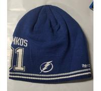 Tampa Bay Lightning Stamkos #91 Berretto IN Maglia Tocco Cappello Invernale NHL