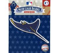 Tampa Bay Raggi Manicotto Maglia Toppa con Licenza Ufficiale Da MLB