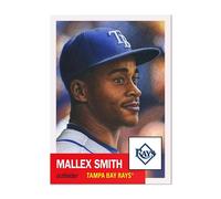 Tampa Bay Rays #14 Mallex Smith MLB Topps Living Set Carta