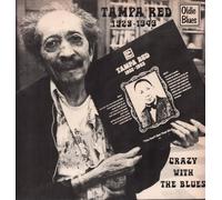 TAMPA RED - crazy with the blues LP