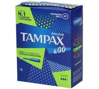 Tampax &go Super 18pz
