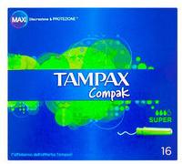 Tampax Assorbenti Interni Compak Super 16 Assorbenti