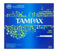 6 TAMPAX SUPER DA 20PZ ASSORBENTI INTERNI