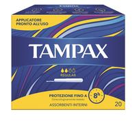 FATER spa TAMPAX BLUE BOX REGULAR 20 PEZZI