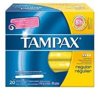 TAMPAX BLUE BOX REGULAR 20 PEZZI