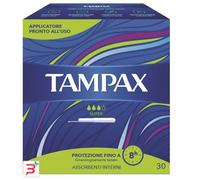 TAMPAX BLUE BOX SUPER 30 PEZZI