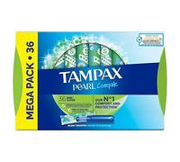 Tampax Compak Pearl Assorbente Interno 36 Pezzi