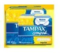 Assorbenti INTERNI Compak Regular FLUSSO MEDIO 16 Assorbenti