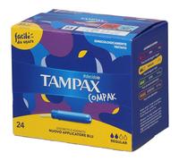 TAMPAX COMPAX REG 24PZ
