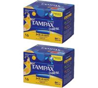 TAMPAX Compak Regular 2x16 pz Tampone