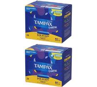Tampax Compak Regular 2x24 pz Tampone