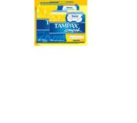 Tampax Compak Regular Assorbenti Interni Flusso Leggero Medio 24 Pezzi