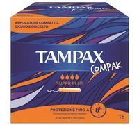 192 assorbenti interni femminili Tampax Compak Super Plus flusso abbondante
