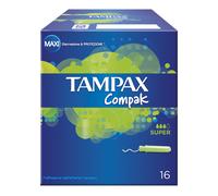TAMPAX COMPAK SUPER 16PZ 4830