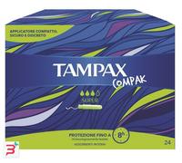 TAMPAX COMPAK SUPER 24 PEZZI