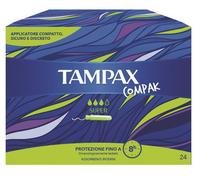 TAMPAX Compak Super 24 Tamp.