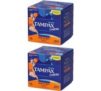 Tampax Compak Super Plus 2x1 pz Tampone