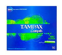 Tampax Assorbenti Interni Compak Super 16 Assorbenti