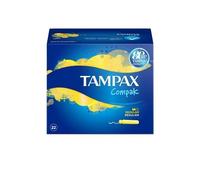 Tampax Compak Tampón Regular 22 Un