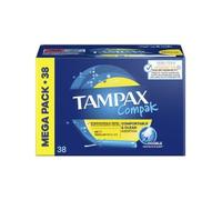 Assorbenti Interni Regolari Tampax Compak 38 unidades