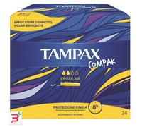 TAMPAX COMPAX REGULAR 24 PEZZI