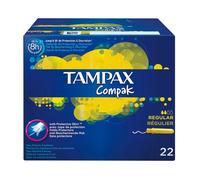 Tampax compresseak Regular 22 unità - Assorbente interno