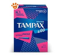 Tampax&GO Assorbente Mini - Tampax&GO Assorbente Mini - Confezione Da 18 Pezzi