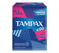 Tampax & go mini 18 pezzi