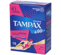 Tampax &go Mini 18pz