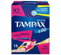 Tampax &go Mini 18pz